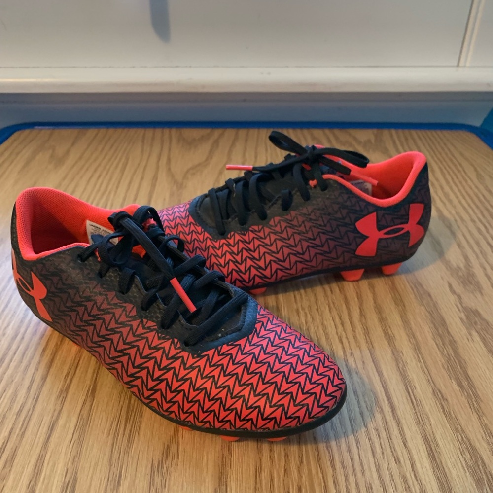 Under Armour soccer cleats
